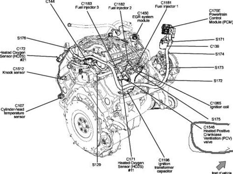 2006 ford 42l engine diagram 